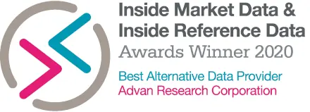 Advan wins Best Alternative Data Provider