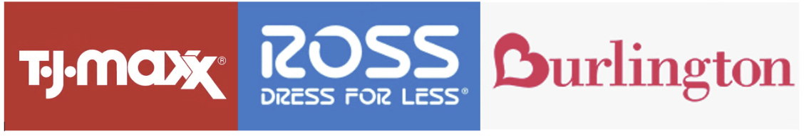 The improving consumer trend broadens to off-price, not trade-down, just a stronger spending